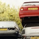 Pack of Cars - Painting by Surrey Artist Noël Haring - General Art Gallery