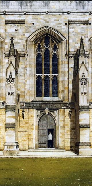 Winchester Cathedral - Watercolour Painting by Surrey Artist Noël Haring - General Art Gallery