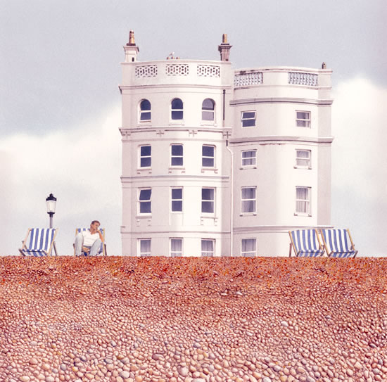 Morning In Brighton - Painting by Surrey Artist Noël Haring - General Art Gallery